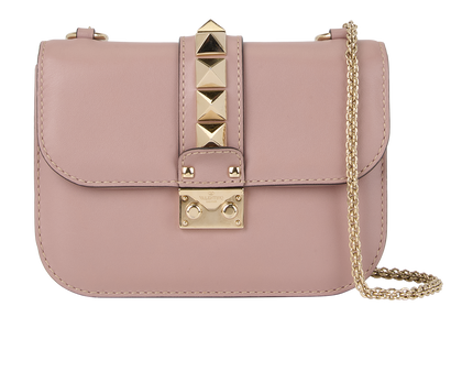 Rockstud Shoulder Bag, front view